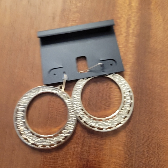 INC NWT hoops lavender and goodtone - Picture 3 of 4